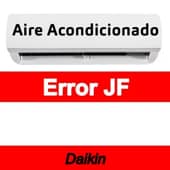 Error JF Aire acondicionado Daikin