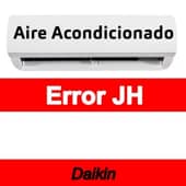 Error JH Aire acondicionado Daikin