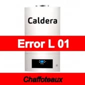 Error L 01 Caldera Chaffoteaux