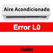 Error L0 Aire acondicionado Daikin