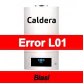 Error L01 Caldera Biasi