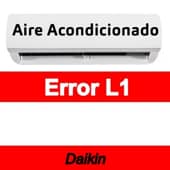 Error L1 Aire acondicionado Daikin