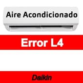 Error L4 Aire acondicionado Daikin