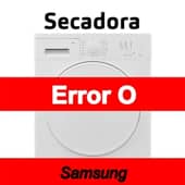 Error O Secadora Samsung