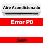 Error P0 Aire acondicionado Daikin
