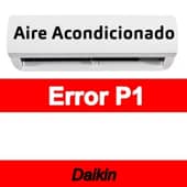 Error P1 Aire acondicionado Daikin