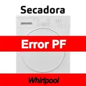 Error PF Secadora Whirlpool