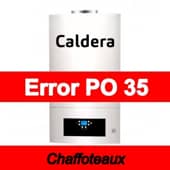 Error PO 35 Caldera Chaffoteaux