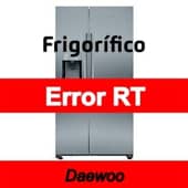 Error RT Frigorífico Daewoo