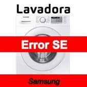 Error SE Lavadora Samsung