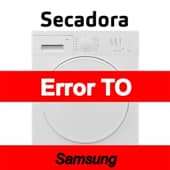 Error TO Secadora Samsung