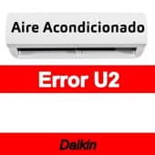 Error U2 Aire acondicionado Daikin