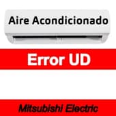 Error UD Aire acondicionado Mitsubishi Electric