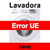 Error UE Lavadora Candy