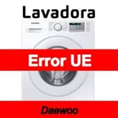 Error UE Lavadora Daewoo