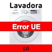 Error UE Lavadora LG