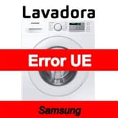 Error UE Lavadora Samsung